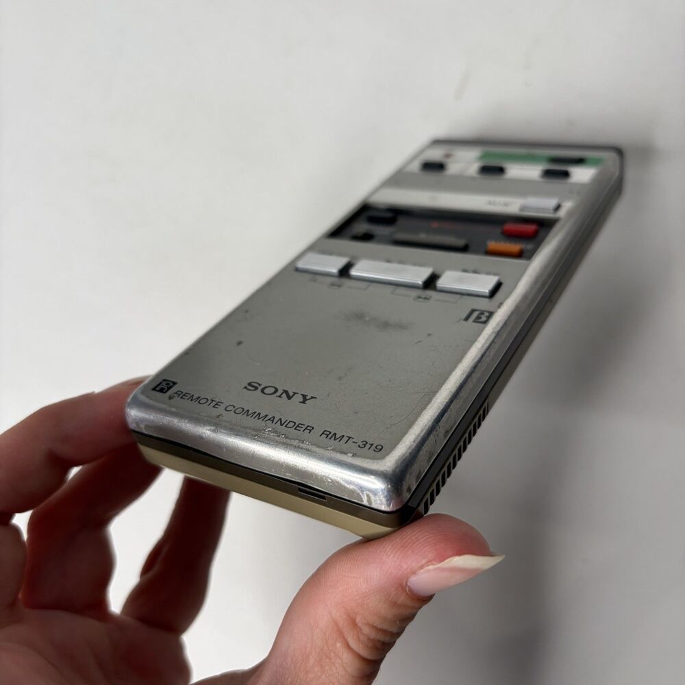 Vintage Sony Remote Commander RMT-319 Japan Tested Working - Picture 7 of 8